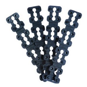 Outlet Spacer Shims, Catepillar Design, Pack of 5