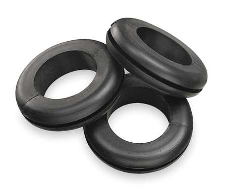 Grommet Slotted Inside Dia 1/2 in PK25 774113