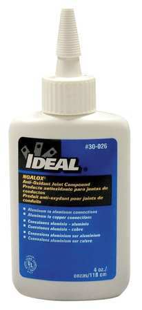 IDEAL Industries 30-026 Noalox, 4 Oz Bottle, Aluminum Anti-Oxidant