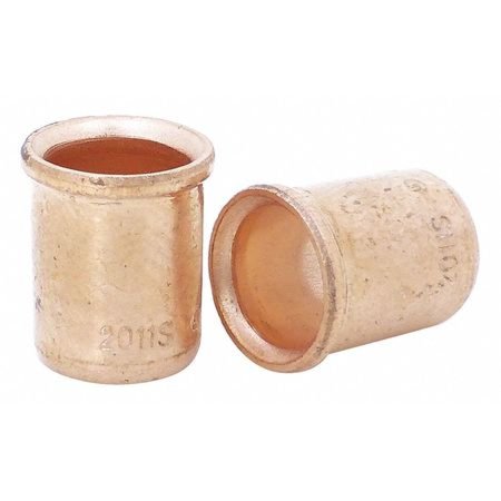 Copper Splice Cap Crimp Connectors, 14-4 AWG, Bag of 50