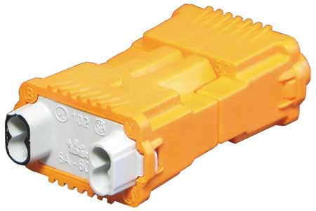 PowerPlug® Luminaire Disconnects, Model 102X, 2-Wire, Box of 1,000