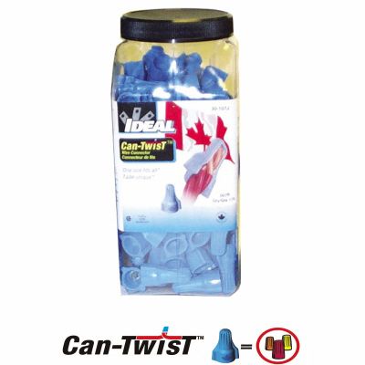 [30-107J] Can-Twist™ Wire Connectors, Jar of 175