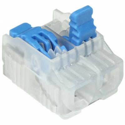 In-Sure® Lever Wire Connectors, 2-Port, Box of 150