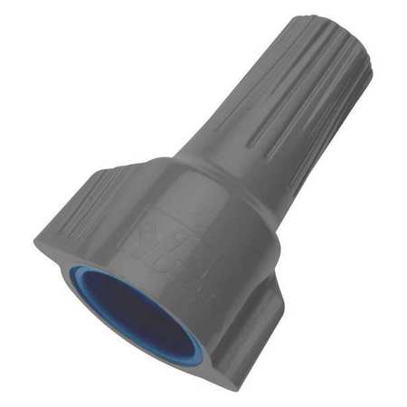 [30-1263J] WeatherProof Wire Connectors, Model 63® Gray/Blue, Jar of 50