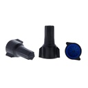 WeatherProof Wire Connectors, Model 63® Gray/Blue, Box of 1,000