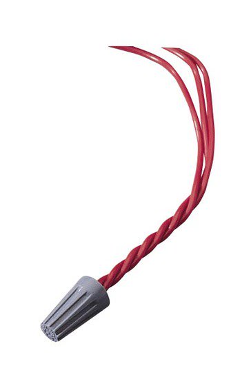 Wire-Nut® Wire Connectors, Model 71B® Gray, Carton of 1,000