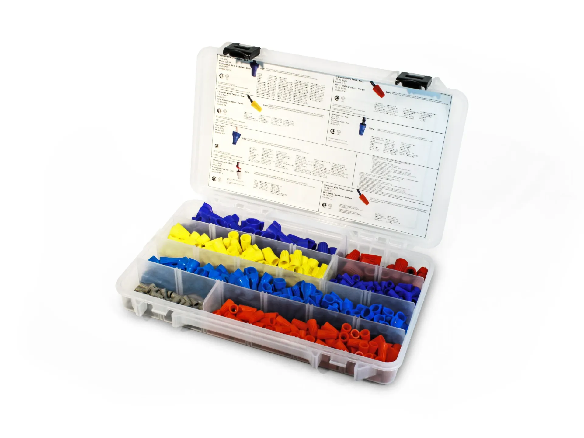 [30-2088] Canadian Wire Connectors Kit