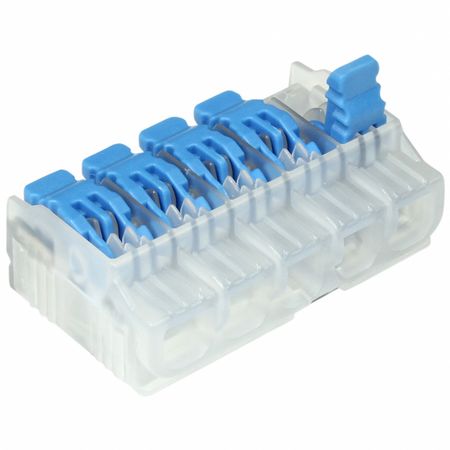 [30-20L25J] In-Sure® Lever Wire Connectors, 5-Port, Jar of 200