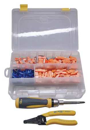 Lighting Installation Kit with T®-Stripper and Twist-a-Nut™