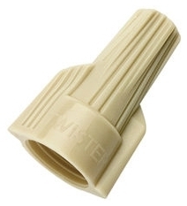 Twister® Wire Connectors, Model 341® Tan, Box of 100