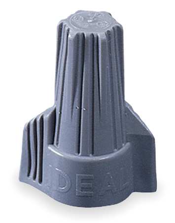 Twister® Wire Connectors, Model 342® Gray, Box of 50