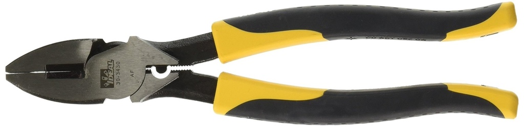 [30-3430] Linesman Pliers 9-1/2" w/New England Nose, Smart-Grip™