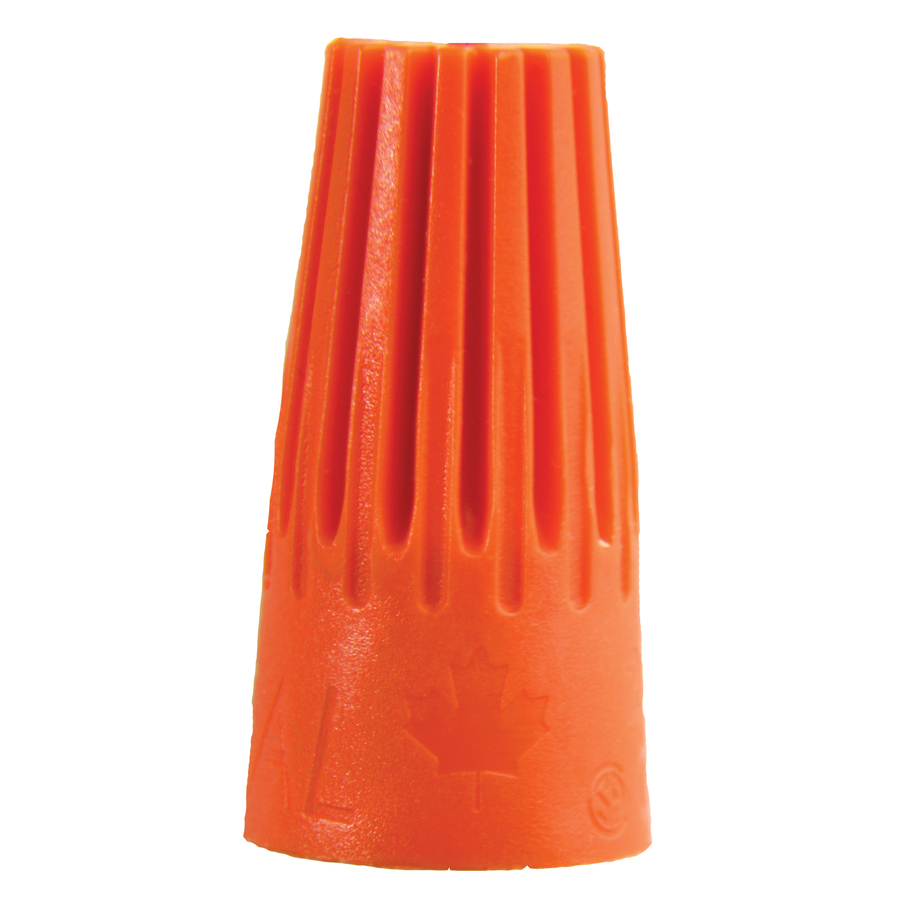 [30-3C3] Canadian Wiretwist™ Wire Connectors, Model C3 Orange, Tub of 500