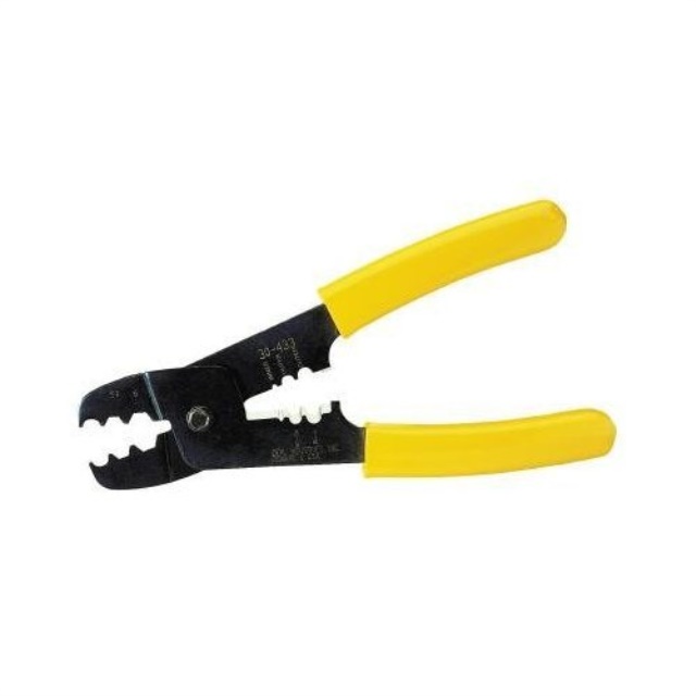 Coax Strip & Crimp Tool