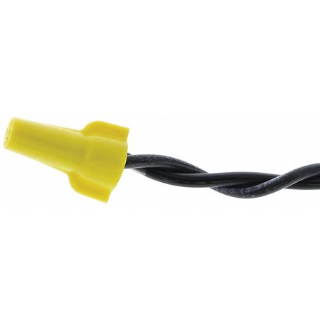 [30-451J] Wing-Nut® Wire Connectors, Model 451® Yellow, Jar of 225