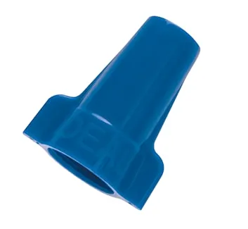 Wing-Nut® Wire Connectors, Model 454® "Big Blue", Jar of 50