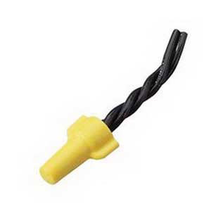 Wing-Nut® Wire Connectors, Model 451® Yellow, Box of 1,000