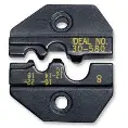 Crimpmaster™ Die Set Non-Insulated Terminals 22-8 AWG