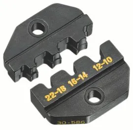 Crimpmaster™ Die Set Non-Insulated Open Barrel Terminals 10-22 AWG