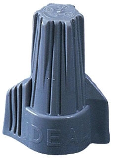 [30-642] Twister® Wire Connectors, Model 342® Gray, Bag of 250