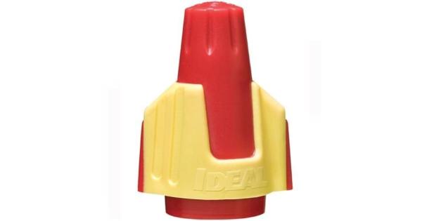 Twister® PRO Wire Connectors, Model 344® Red/Tan, Jar of 500