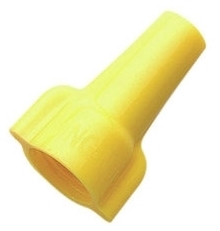 Wing-Nut® Wire Connectors, Model 451® Yellow, Bag of 500