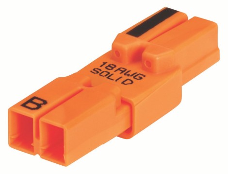 PowerPlug® Luminaire Disconnects, Model 182, 2-Wire Male Half, Pack of 2,500