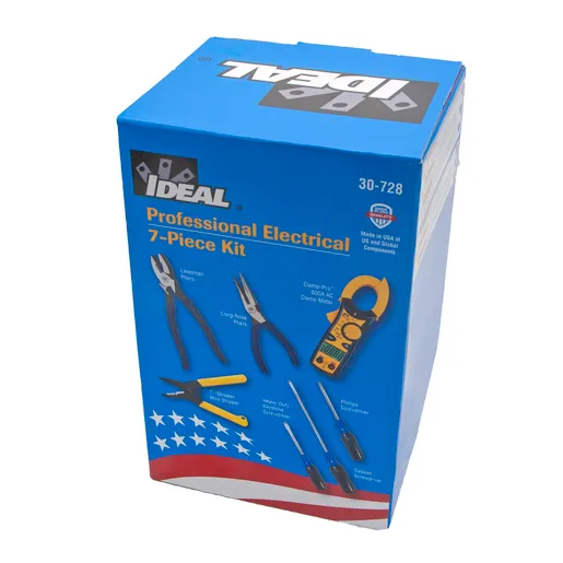 7-Piece Professional Electrical Tool Kit