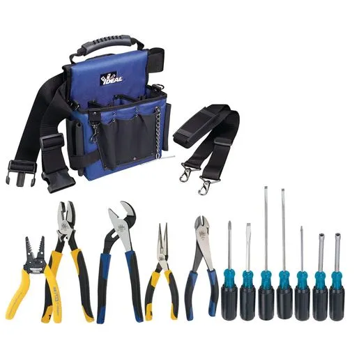 14-Piece Professional Electrical Tool Kit