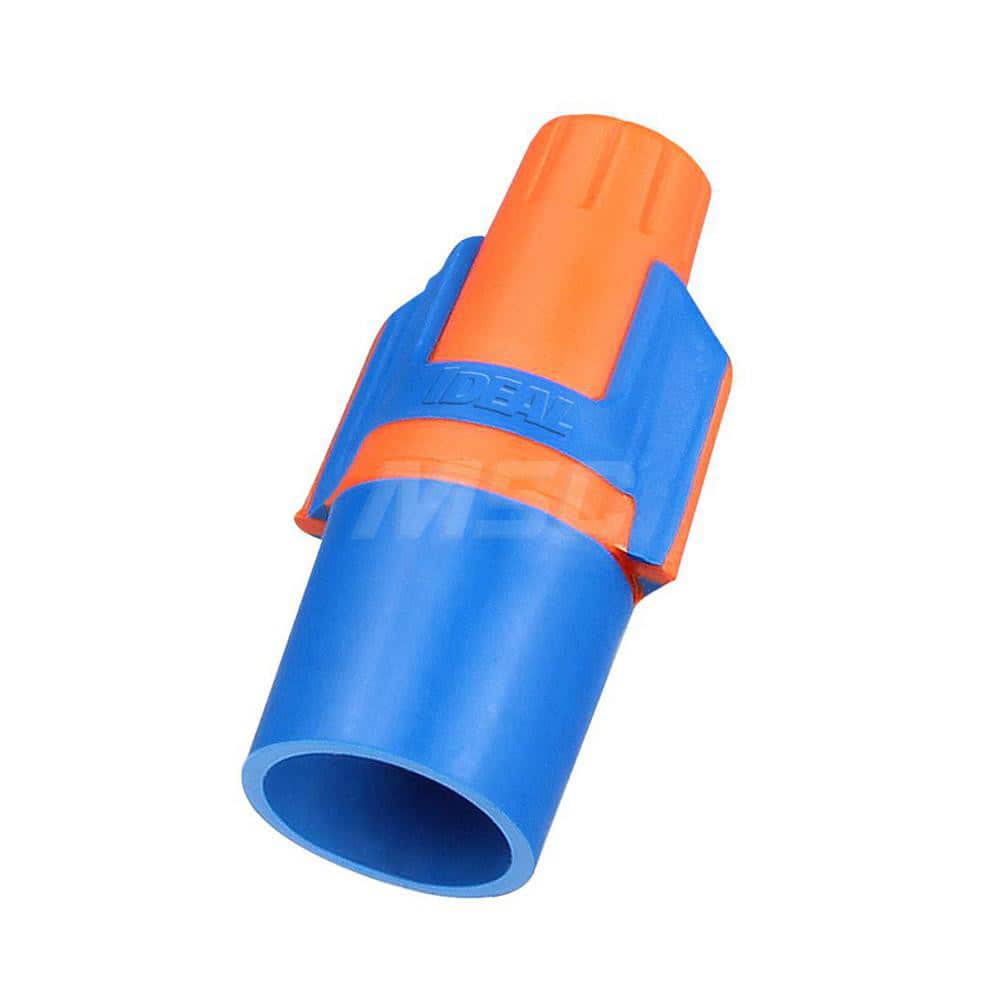 Twister® ProFLEX™ Mini Wire Connectors, Model 343 Orange/Blue, Barrel of 35,000