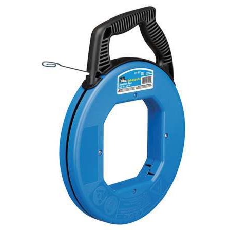 Blued-Steel™ Fish Tape, Tuff-Grip® Pro Case, 240' x 1/8"