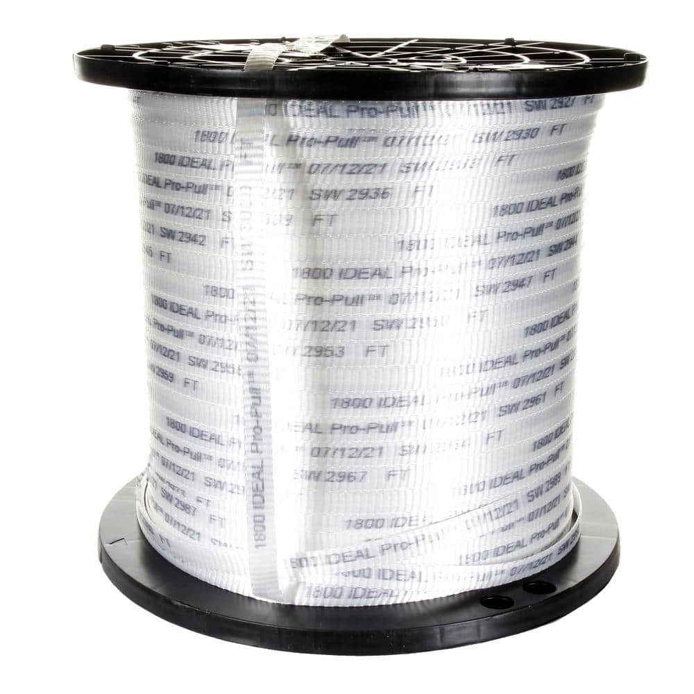 Pro-Pull™ Measuring Pull Tape, 1800 lb, 3000' Reel