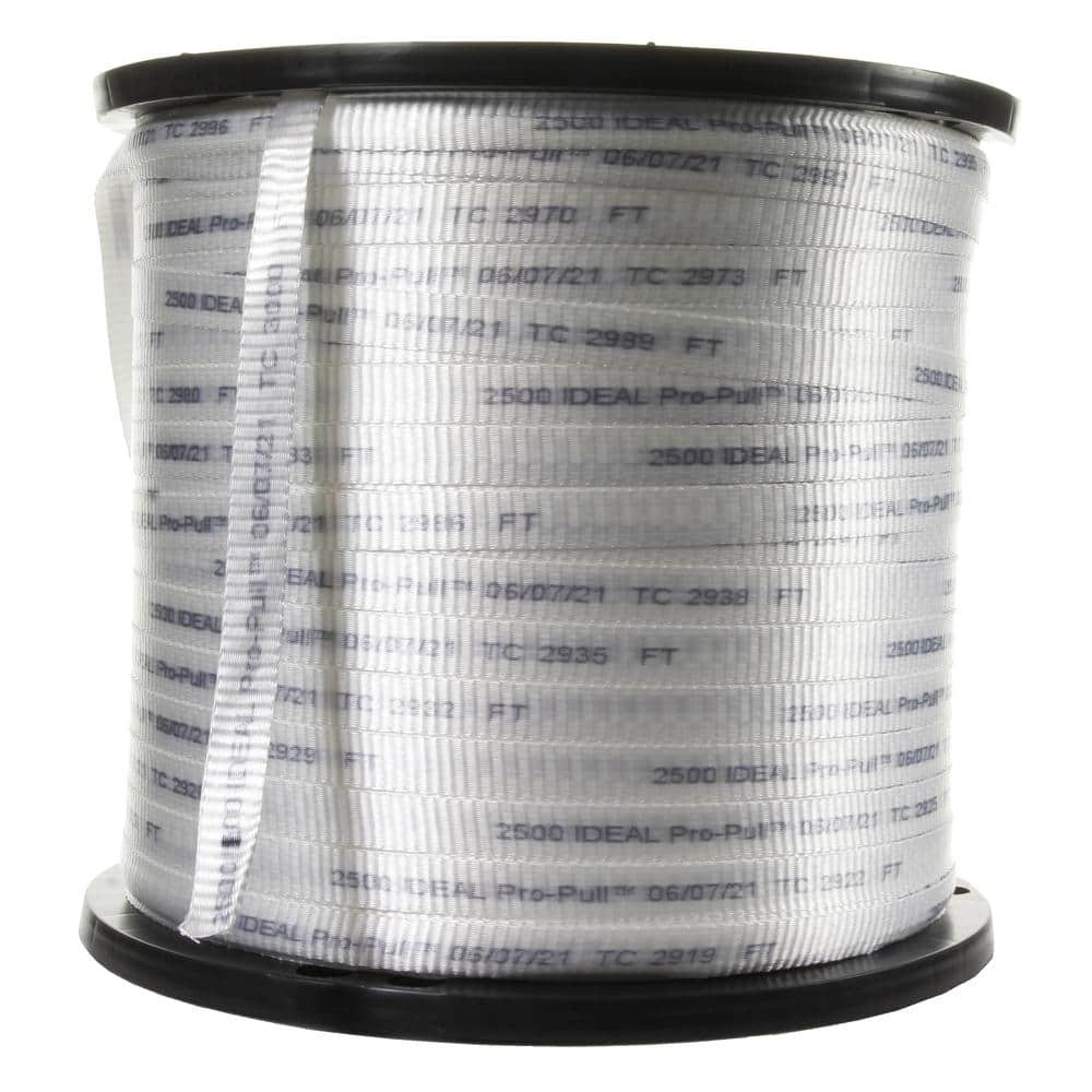 Pro-Pull™ Measuring Pull Tape, 2500 lb, 3000' Reel