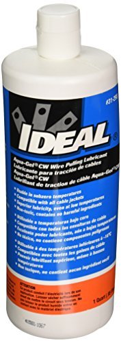 Aqua-Gel® CW Wire Pulling Lubricant, 1-Quart Squeeze Bottle