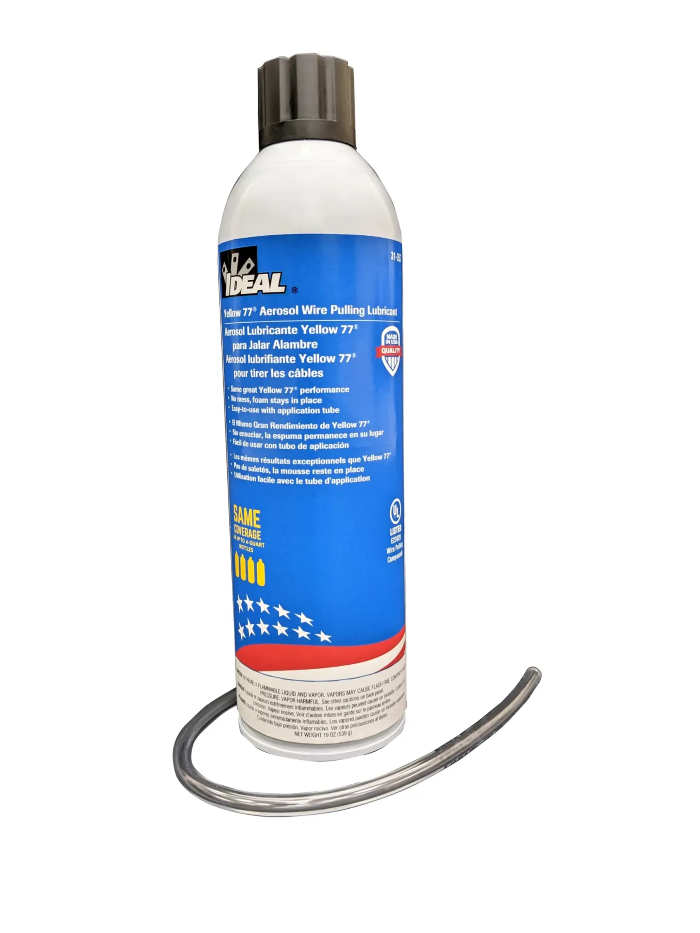 Yellow 77® Wire Pulling Lubricant, Aerosol Spray Can