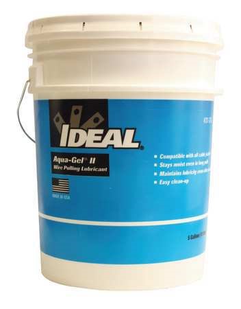 Aqua-Gel® II Wire Pulling Lubricant, 5-Gallon Bucket