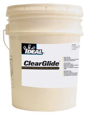 Clearglide® Wire Pulling Lubricant, 5-Gallon Bucket