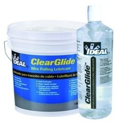 [31-388] Clearglide® Wire Pulling Lubricant, 1-Quart Squeeze Bottle