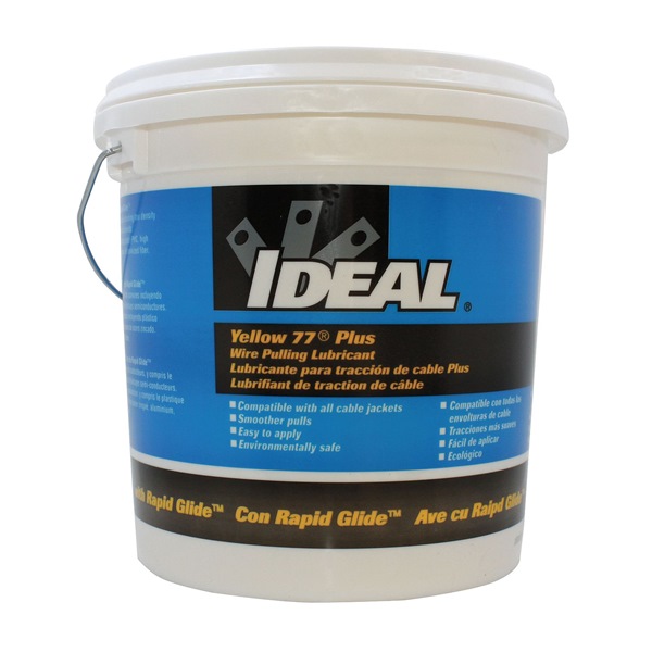 [31-391] Yellow 77® Plus Wire Pulling Lubricant, 1-Gallon Bucket