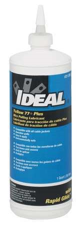 Yellow 77® Plus Wire Pulling Lubricant, 1-Quart Squeeze Bottle