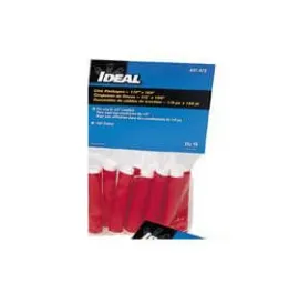 Line Package, 1/2" x 75' Red, Pack of 10