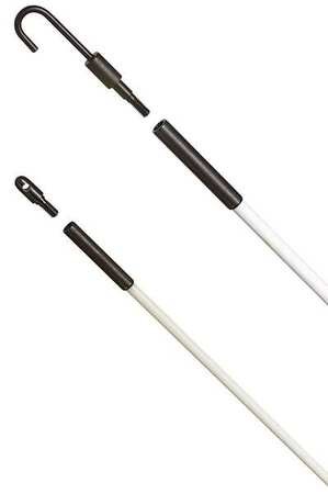 Tuff-Rod™ Regular Flex Fishing Poles Kit, 24' (6 x 4')