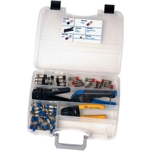 Economy Coax Compression Starter Kit