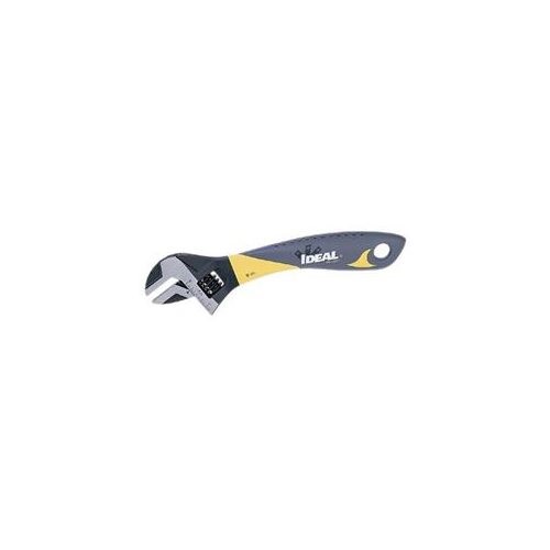 Adjustable Wrench, 8"