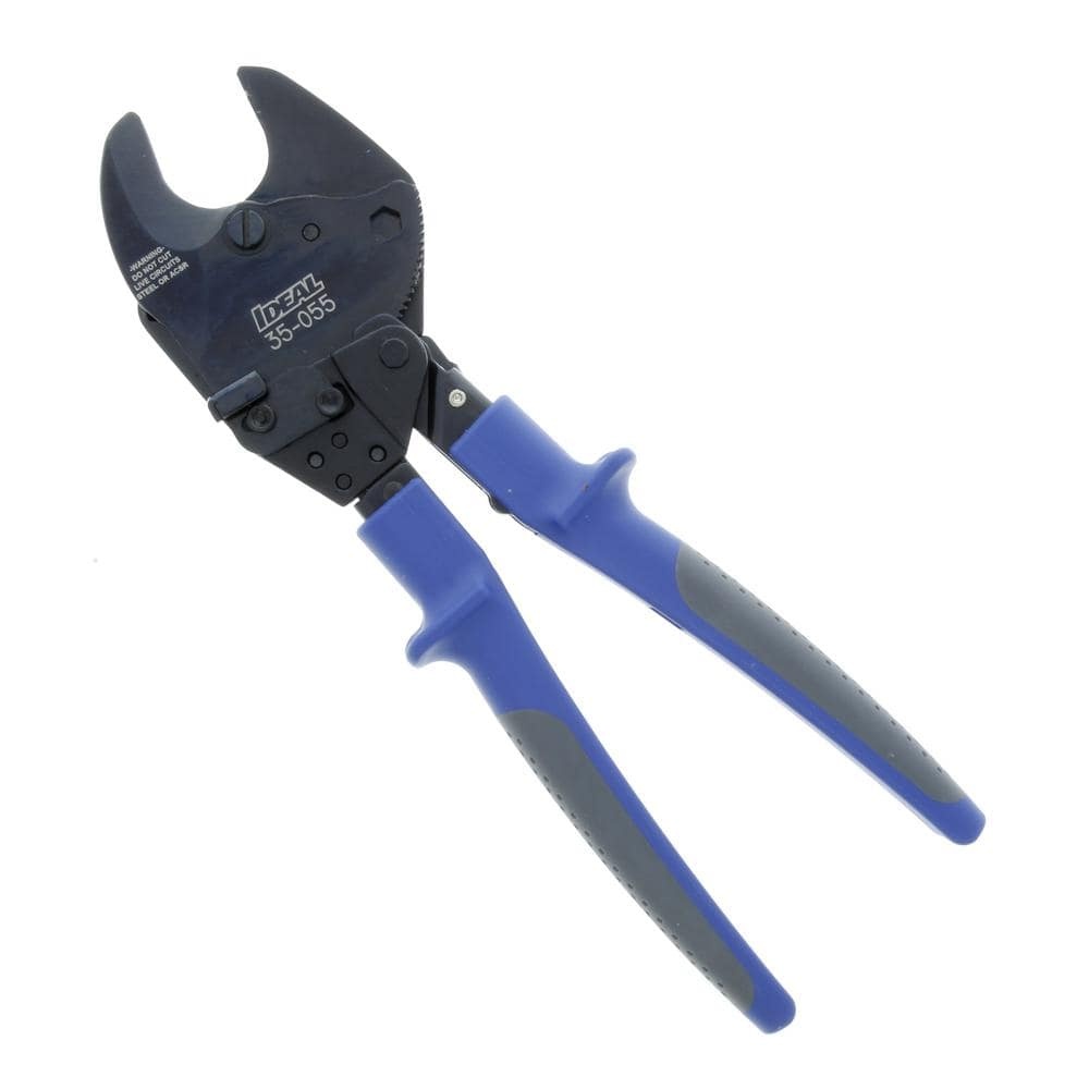 Open Jaw Ratcheting Cable Cutter 600 MCM
