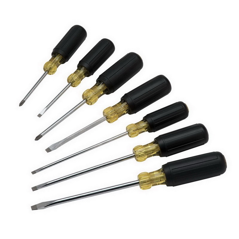 7-Piece Cushioned-Grip Screwdriver Set