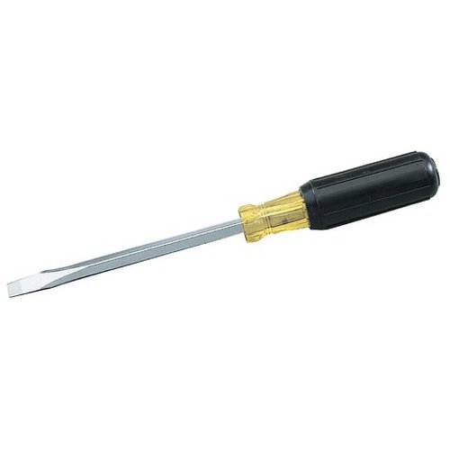 Heavy-Duty Keystone Tip Screwdriver 5/16" x 6", Square Shank