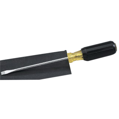 Heavy-Duty Keystone Tip Screwdriver 5/16" x 6", Round Shank