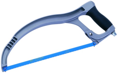 [35-261] Ergonomic Hacksaw Frame w/24 TPI Blade