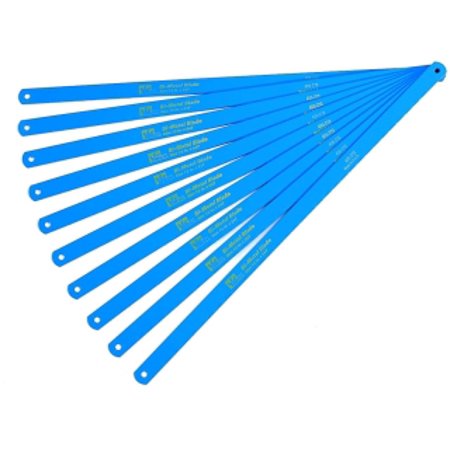 Bi-Metal Hacksaw Blades 24 TPI, Pack of 10